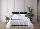 Bamboo Viscose Frame Duvet Cover | Last Chance