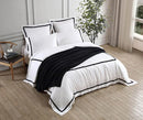 Bamboo Viscose Frame Sham Set | Last Chance