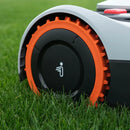 Segway Navimow Robust Off-Road Wheels with Spikes for Segway Navimow i Series – Superior Traction on Slopes and Mud