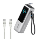 Anker Laptop Power Bank (25K, 165W, Built-In and Retractable Cables)