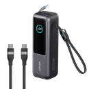 Anker Laptop Power Bank (25K, 165W, Built-In and Retractable Cables)