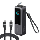 Anker Laptop Power Bank (25K, 165W, Built-In and Retractable Cables)