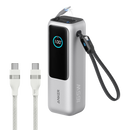 Anker Laptop Power Bank (25K, 165W, Built-In and Retractable Cables)