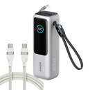 Anker Laptop Power Bank (25K, 165W, Built-In and Retractable Cables)