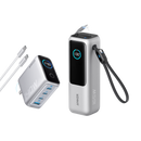 Anker Laptop Power Bank (25K, 165W, Built-In and Retractable Cables)