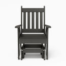 Keystone Amish Co. Franklin Recycled Plastic Glider Chair