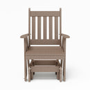 Keystone Amish Co. Franklin Recycled Plastic Glider Chair