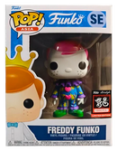 Pop! Asia (Mindstyle Mission Control) - LE1000 Freddy Funko as Love Combrat (Blacklight)