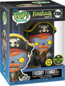 Pop! Digital: Funkoween Series 1 - Freddy Funko as Zombie Pirate (NFT Legendary)