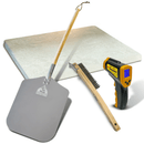 30” LP All-Gas Range - Open Burners