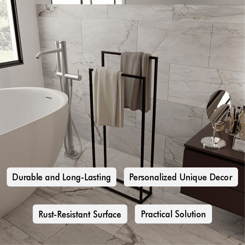 Free Standing Towel Holder