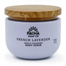 French Lavender Body Scrub | 15 oz | Pacha Soap Company