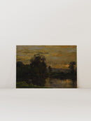 French Autumn Landscape