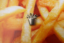French Fries Lapel Pin