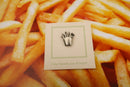 French Fries Lapel Pin