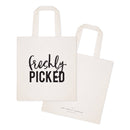 Freshly Picked Cotton Canvas Tote Bag