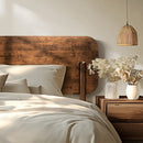 Frida Deluxe Solid Wood Bed Frame