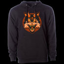 Bad Luck Cat Unisex Hoodie