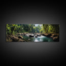 Panoramic of the Jungles of Costa Rica, Extra Large Wall Art, Panoramic Wall Art, Panoramic Print, Landscape Photography, Landscape Print