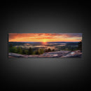 Panoramic of Cuyahoga Valley National Park, Extra Large Wall Art, Panoramic Wall Art, Panoramic Print, Landscape Photography Landscape Print