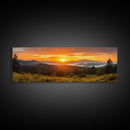 Panoramic of Great Smoky Mountains National Park, Extra Large Wall Art, Panoramic Wall Art, Panoramic Print, Landscape Photography Landscape