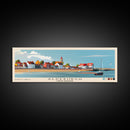 Aldeburgh, United Kingdom Panoramic Print, Vacation Gift, United Kingdom Wall Art, Vacation Wall Art, Vacatation Memories, Beach Decor, Beach Or Lakehouse Art