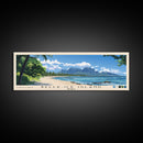 Belle-Ile Island, France Panoramic Print, Vacation Gift, France Wall Art, Vacation Wall Art, Vacatation Memories, Beach Decor, Beach Or Lakehouse Art