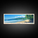 Dominical Beach, Costa Rica Panoramic Print, Vacation Gift, Costa Rica Wall Art, Vacation Wall Art, Vacatation Memories, Beach Decor, Beach Or Lakehouse Art
