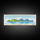 Drunken Islands, Venezuela Panoramic Print, Vacation Gift, Venezuela Wall Art, Vacation Wall Art, Vacatation Memories, Beach Decor, Beach Or Lakehouse Art