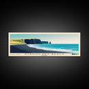 Dyrholaey Beach, Iceland Panoramic Print, Vacation Gift, Iceland Wall Art, Vacation Wall Art, Vacatation Memories, Beach Decor, Beach Or Lakehouse Art