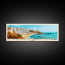 Falaises d’El Marsa a Alger, Algeria Panoramic Print, Vacation Gift, Algeria Wall Art, Vacation Wall Art, Vacatation Memories, Beach Decor, Beach Or Lakehouse Art