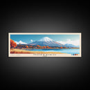 Hokkaido, Japan Panoramic Print, Vacation Gift, Japan Wall Art, Vacation Wall Art, Vacatation Memories, Beach Decor, Beach Or Lakehouse Art