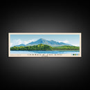 Isabela Island, Ecuador Panoramic Print, Vacation Gift, Ecuador Wall Art, Vacation Wall Art, Vacatation Memories, Beach Decor, Beach Or Lakehouse Art