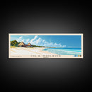 Isla Holbox, Mexico Panoramic Print, Vacation Gift, Mexico Wall Art, Vacation Wall Art, Vacatation Memories, Beach Decor, Beach Or Lakehouse Art