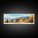 Krapets, Bulgaria Panoramic Print, Vacation Gift, Bulgaria Wall Art, Vacation Wall Art, Vacatation Memories, Beach Decor, Beach Or Lakehouse Art