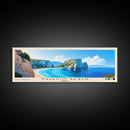 Navagio Beach, Greece Panoramic Print, Vacation Gift, Greece Wall Art, Vacation Wall Art, Vacatation Memories, Beach Decor, Beach Or Lakehouse Art