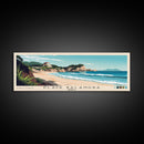 Playa Balandra, Mexico Panoramic Print, Vacation Gift, Mexico Wall Art, Beach Painting, Beach Decor, Beach Or Lakehouse Art