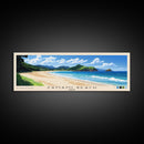 Zamami Beach, Japan Panoramic Print, Vacation Gift, Japan Wall Art, Vacation Wall Art, Vacatation Memories, Beach Decor, Beach Or Lakehouse Art