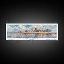 St. Louis Missouri Travel Poster, Framed Canvas Print, Wall Art, Home Decor, Travel Gift, Living Room Art, Retro Style Art, Office Decor