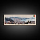 Amadora Portugal Travel Print Wall Art, Panoramic City Art, Travel Art, Wall Decor, Vacation Gift, Framed Canvas Print Or Metal Art