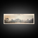 Angkor Wat Cambodia | Framed Travel Poster Canvas Print | Trendy Wall Art | Watercolor Painting | Living Room Art | Unique Art
