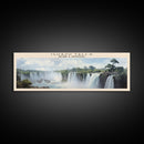Iguazu Falls Wall Art Travel Poster Print, Gift For Travel Lover, Vacation Gift, COUNTRY Wall Art, Home Decor, Original Art