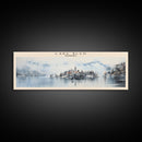 Lake Bled Wall Art Travel Poster Print, Gift For Travel Lover, Vacation Gift, COUNTRY Wall Art, Home Decor, Original Art