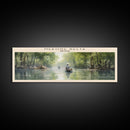 Mekong Delta Travel Poster Print, Framed Canvas Wall Art, Metal Wall Art, COUNTRY art, Gift For Him, Travel Wall Art, Travel Lover Gift