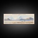 Mount Kailash COUNTRY Travel Poster Print, Framed Canvas Print, COUNTRY Travel Art, Wood Framed Art, Wall Hanging, Home Decor