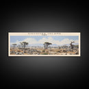 Socotra Island Framed Canvas Print Travel Poster | Wall Art | Home Decor | Gift For Travel Lover | Wall Hanging | Original Art
