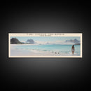 The Cook Islands Travel Print Wall Art, Travel Poster Print, Retro Style COUNTRY Home Decor, Wall Hanging, Travel Gift Idea, Unique Metal Art