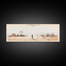 Timbuktu Framed Canvas Print Travel Poster | Wall Art | Home Decor | Gift For Travel Lover | Wall Hanging | Original Art