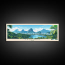 Campinas, Brazil Travel Poster Panoramic Canvas Print, Campinas, Brazil Painting, Brazil Art, Campinas Travel Art, Guest Room Painting