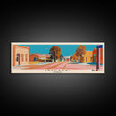 Ballarat, Australia Panoramic Canvas Print, Ballarat, Australia Painting, Australia Art, Ballarat Travel Poster, Travel Art, Housewarming Gift
